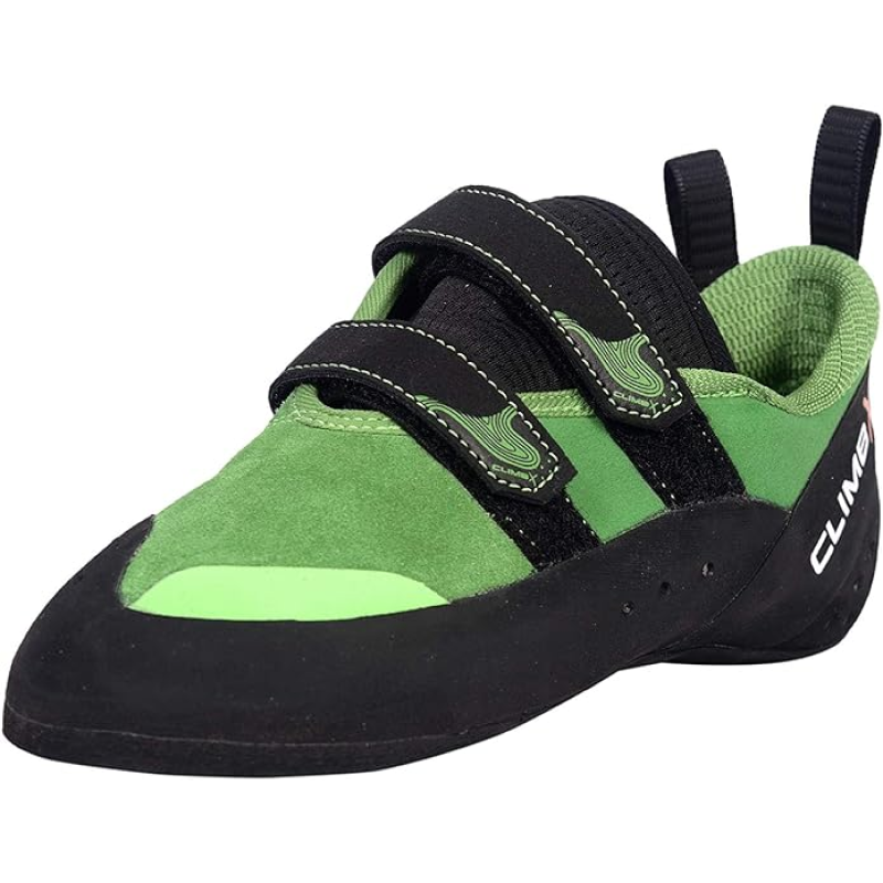 CLIMBX Rave NLV Green-2