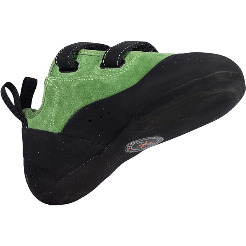 CLIMBX Rave NLV Green-5