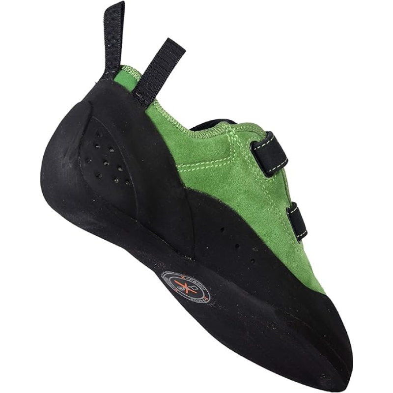 CLIMBX Rave NLV Green-6