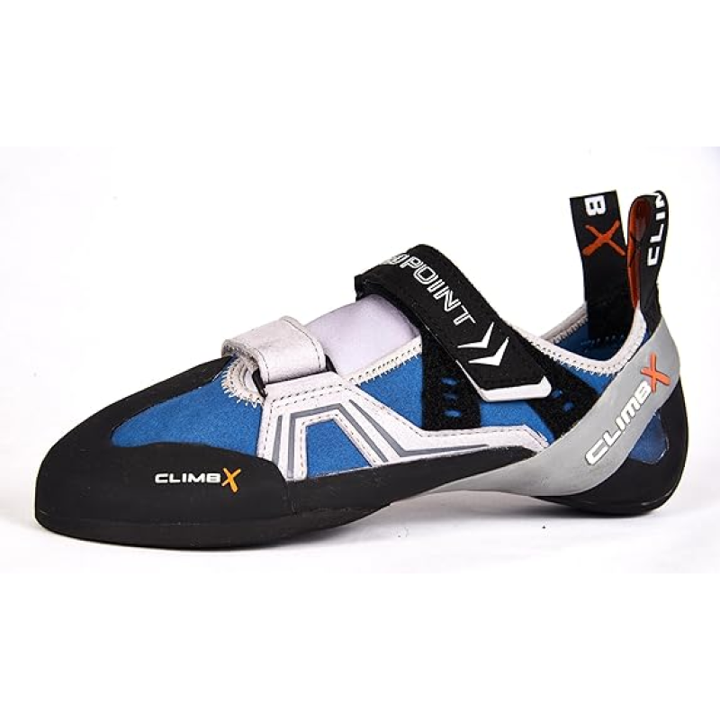 Climb X Red Point NLV Women's Climbing Shoe (Women's 10.5/ Men's 9, Red